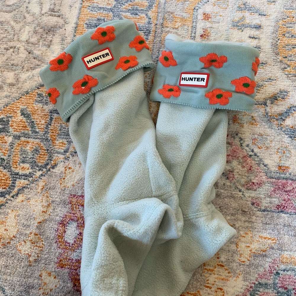Hunter boot socks